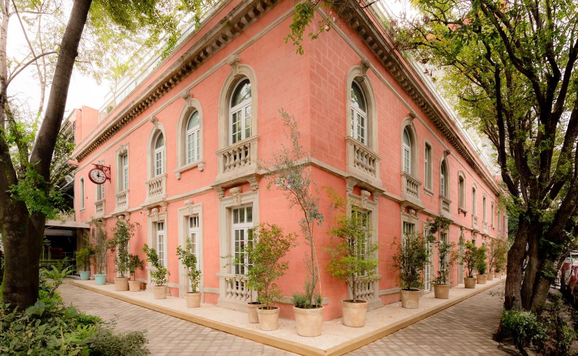 Casona Roma Norte Mexico by Eksteriør bilde